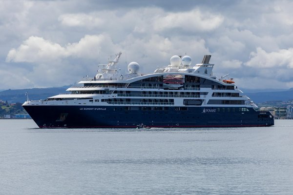 Le luxe à bord d'une croisière en Alaska