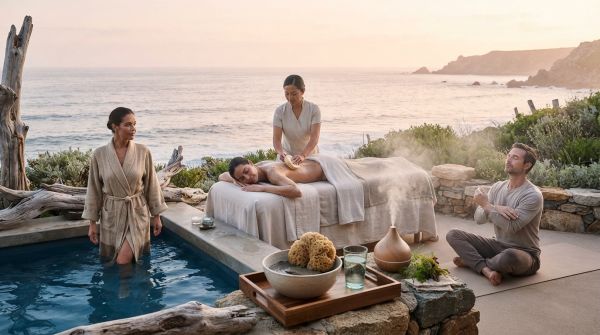 5 rituels marins pour une escapade revitalisante sans vacances