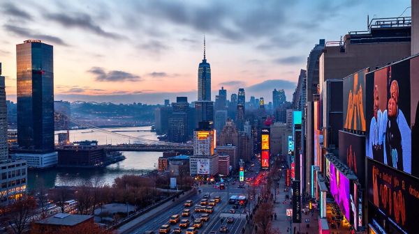 Cinq jours à New York : guide complet pour un séjour inoubliable
