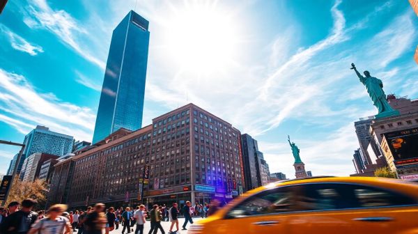 Cinq jours à New York : guide complet pour un séjour inoubliable