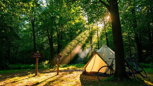 Découvrez le camping le paradis : aventures en pleine nature à Lacanau