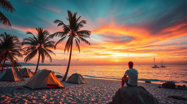 Escapade en camping bord de mer : nature, détente et découvertes !