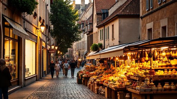 Les meilleurs marchés à Sarlat : découvrez en 5 étapes