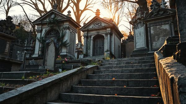Les secrets qui rendent le cimetière du Montparnasse fascinant