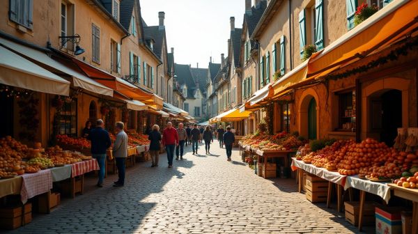 Sarlat et ses marchés : guide pratique du voyageur