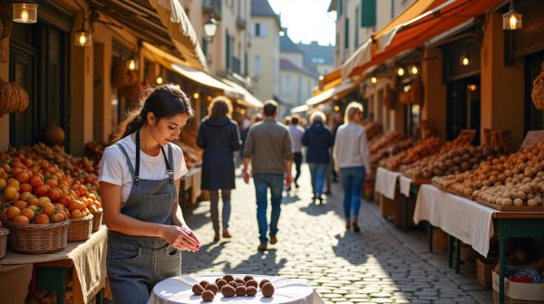 Sarlat et ses marchés : guide pratique du voyageur