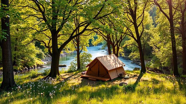Séjourner au camping éco-responsable dans le lot : plongez dans la nature !