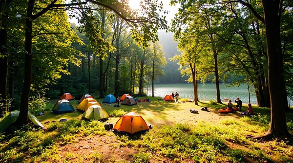 Séjournez au camping le paradis : nature et fun à Lacanau