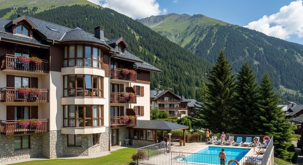 Résidence de tourisme dans les Pyrénées : le confort 3 étoiles à Luz-Saint-Sauveur